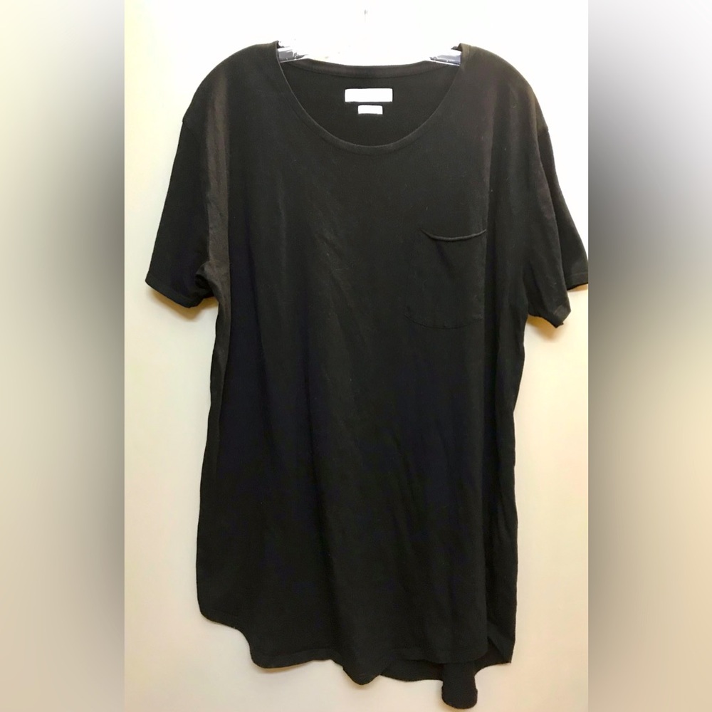 Standard/Cloth Black Top With Pocket & Fun Bottom